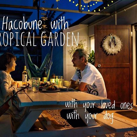 Hacobune Tinyhouse Onna Exterior foto