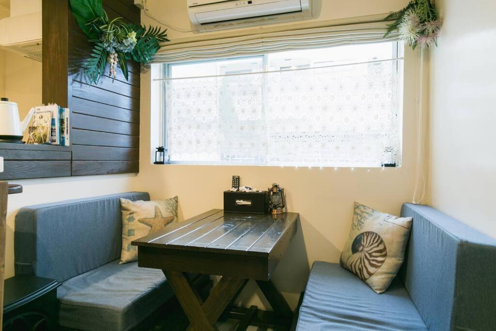 Hacobune Tinyhouse Onna Exterior foto